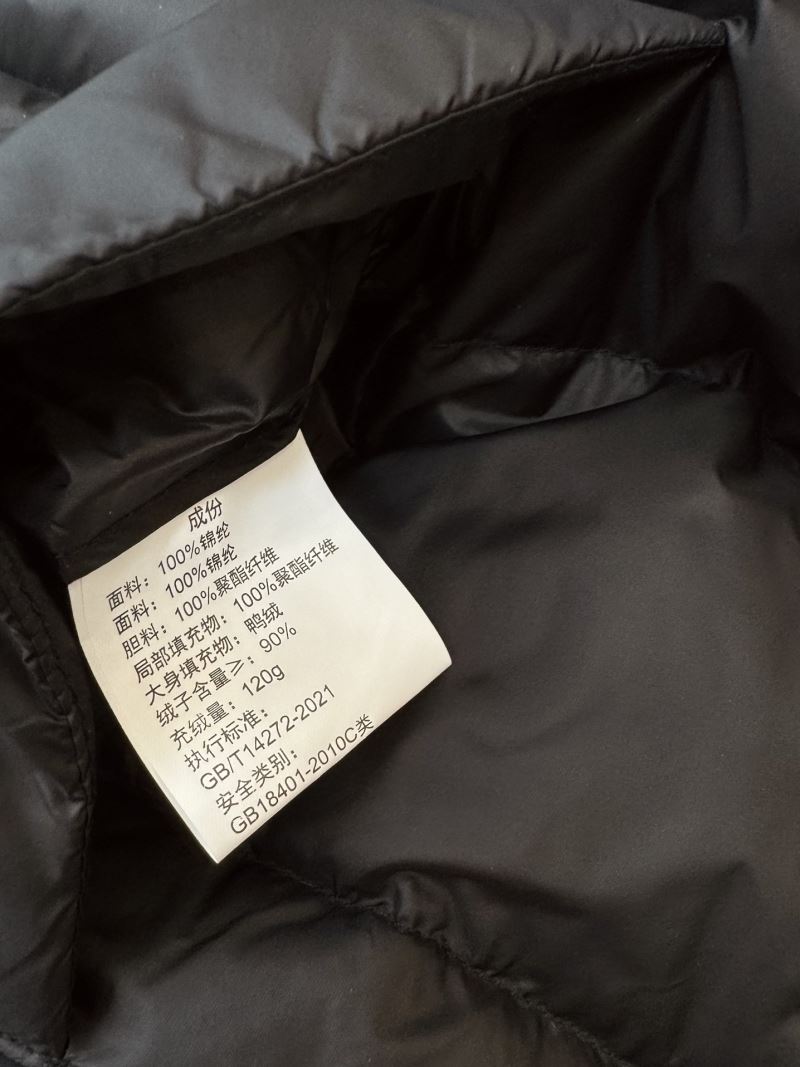 Unclassified Brand Down Jackets